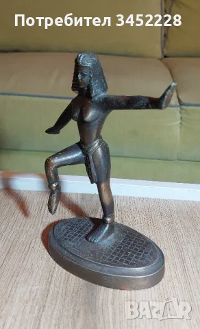 фигурка метална , снимка 3 - Антикварни и старинни предмети - 47950689