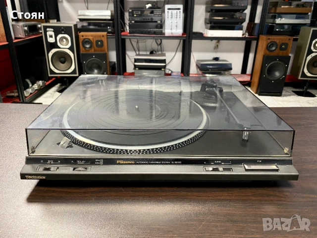 Идеален грамофон Technics