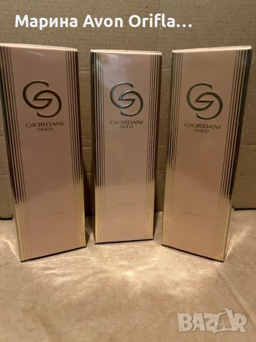 Парфюмна вода Giordani Gold Woman Oriflame , снимка 1 - Дамски парфюми - 43415687