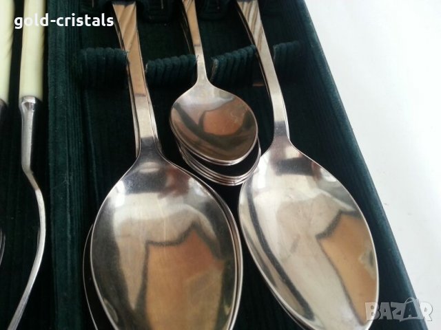 Руски прибори за хранене , снимка 6 - Антикварни и старинни предмети - 26608910