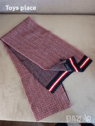 Луксозен италиански мъжки кашмирен шал Profuomo