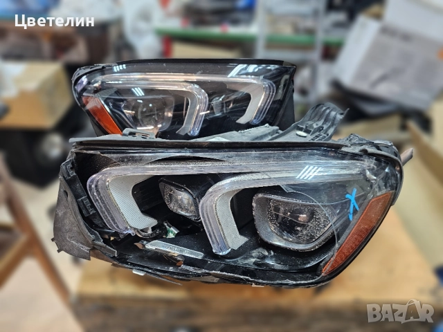Ремонт на фарове Mercedes GLE W167 remont na far farove мерцедес гле, снимка 2 - Части - 51884162
