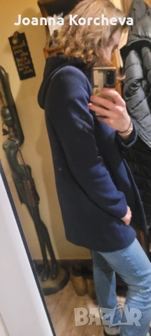 Ново синьо палто, снимка 5 - Палта, манта - 52947622