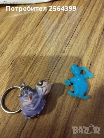 Колекционерски фигурки Lucky Cup и др. - общо 1.50 евро