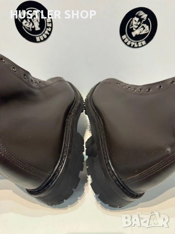 Италиански военни кубинки DAVOS.Номер 41, снимка 4 - Мъжки боти - 52250989