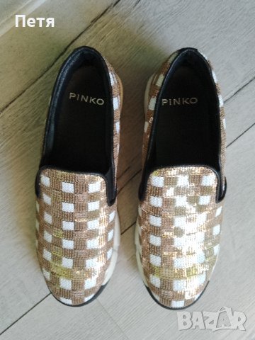 Дамски обувки PINKO, снимка 2 - Дамски ежедневни обувки - 43910614