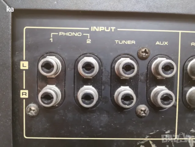 Sanyo DCA-411 - стерео усилвател, снимка 10 - Ресийвъри, усилватели, смесителни пултове - 48503849