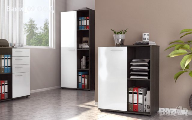 Практичен шкаф с етажерки, снимка 3 - Шкафове - 36897706