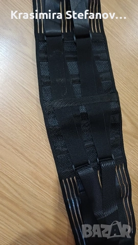 еластичен колан за лумбо-сакралната област, снимка 2 - Колани - 53566257