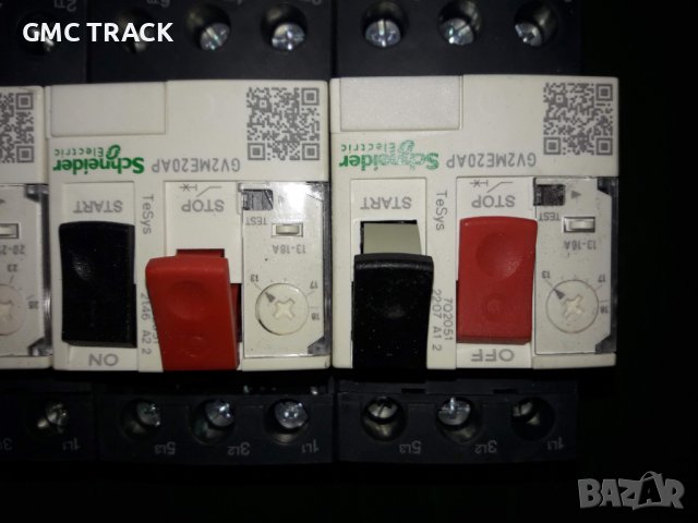 Моторна защита GV2ME20AP- 13-18A, снимка 2 - Други машини и части - 37686960