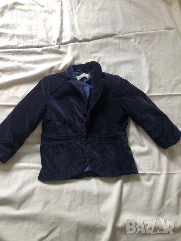 H&M Тъмно синьо сако, снимка 1 - Детски якета и елеци - 28739471
