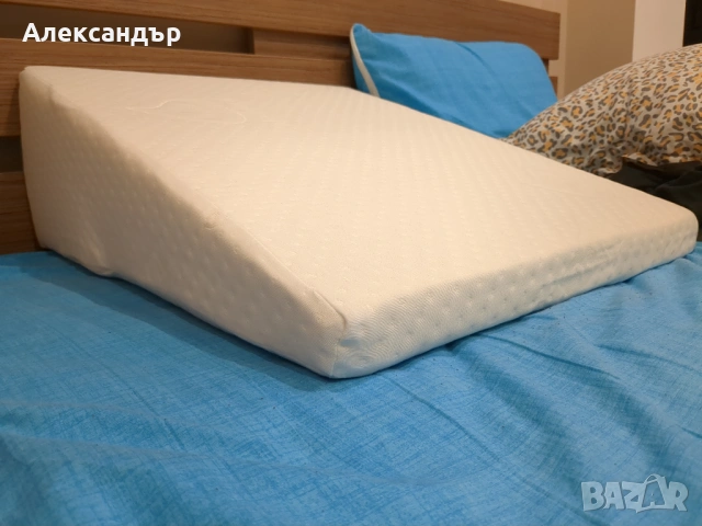 Антирефлуксна възглавница Softlife за възрастни, снимка 2 - Възглавници - 53388152