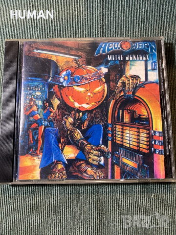 Savatage,Blind Guardian,Helloween , снимка 14 - CD дискове - 44898929