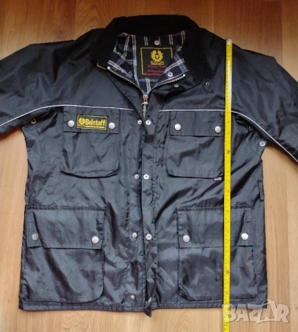 Belstaff - мото мъжко яке L, снимка 15 - Якета - 53010258