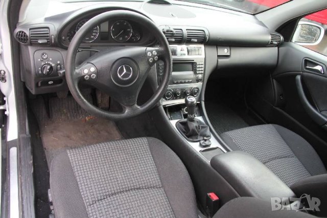 Мерцедес ц класа купе НА ЧАСТИ 2.2 дизел 646 двигател