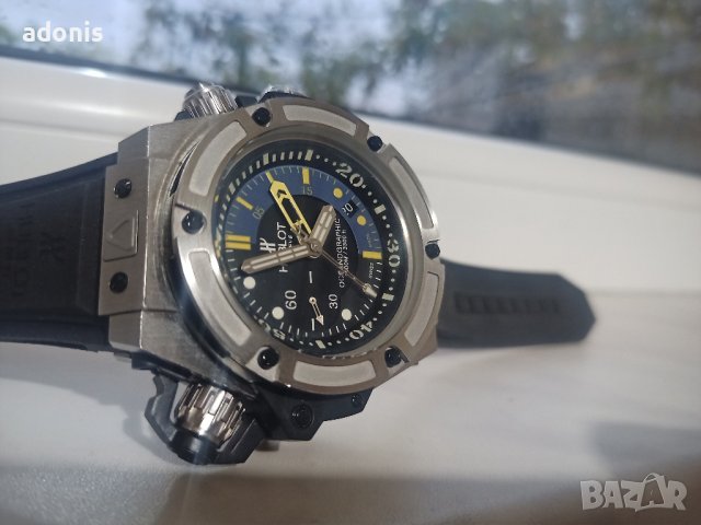 Hublot Oceanographic 1000 m automatic mechanical Хублот автоматичен механичен , снимка 4 - Други - 43476938