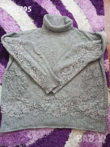 Дамски половер, снимка 2 - Блузи с дълъг ръкав и пуловери - 38110461