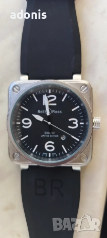 Bell and Rose Луксозен и екстравагантен автоматичен механичен часовник Белл енд роуз, снимка 4 - Други - 52452463