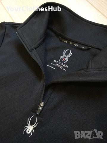 SPYDER S size Дамски пуловер, снимка 5 - Блузи с дълъг ръкав и пуловери - 53493354