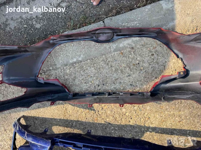 Предни брони Тойота Ярис Toyota Yaris IV само за 120лв. броя 52119-K0050 52119-K0060, снимка 6 - Части - 51091627