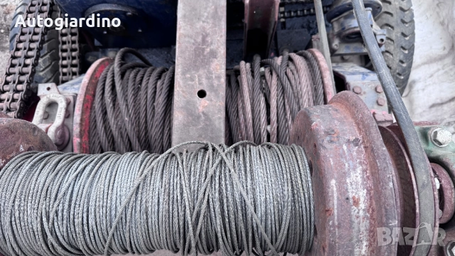 Tежкотоварна индустриална лебедка, снимка 10 - Други машини и части - 51911658