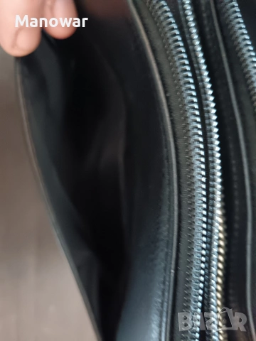 Мъжка кожена чантичка Filippo Lucci, снимка 7 - Чанти - 53414902