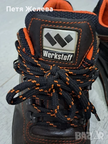 Италиански работни обувки WERKSTOFF-N38