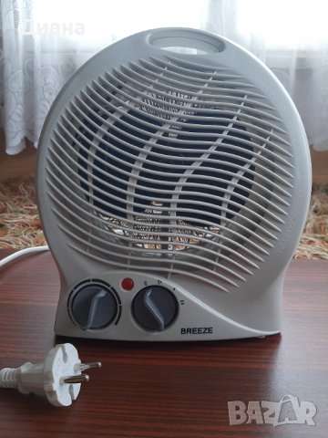 Вентилаторна печка BREEZE 2000W, снимка 3 - Отоплителни печки - 43910687