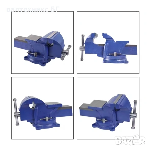 Менгеме PA1250 100мм , снимка 4 - Други инструменти - 53151619