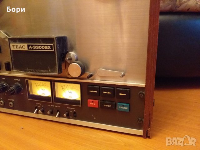 TEAC A-3300SX Магнетофон 3 мотора/4 писти, снимка 3 - Декове - 28838883