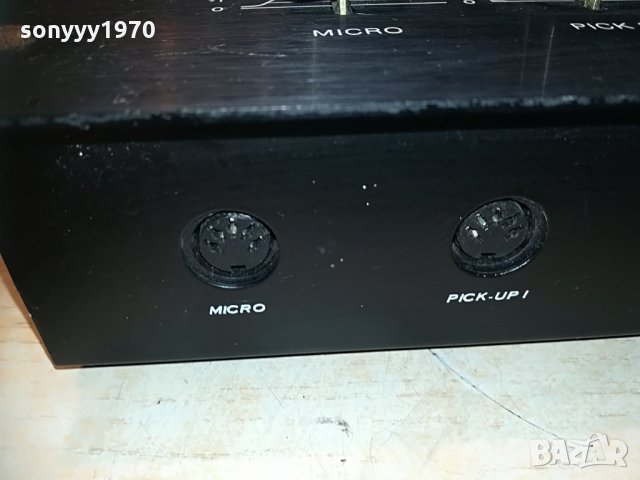 STEREO MIXER-внос от франция 0206211120, снимка 13 - Ресийвъри, усилватели, смесителни пултове - 33078267