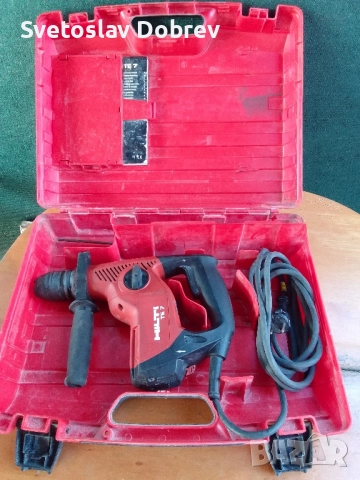професионален перфоратор Хилти, Hilti 