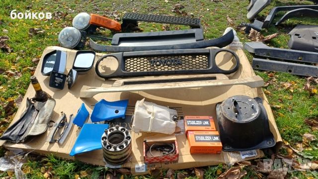 Toyota FJ Cruiser на части или цяла , снимка 9 - Автомобили и джипове - 52425392