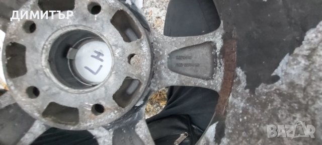 4 бр.джанти за мерцедес ML 17 цола 5x112 ет.55 широчина на джантата 7,5 /17, снимка 5 - Гуми и джанти - 43465460