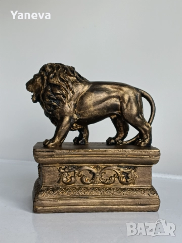 Статуетки на лъвове , символ на мощ, сила, гордост и успех . , снимка 2 - Статуетки - 52851797