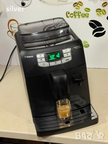Кафемашина кафе автомат Saeco INTELİA one с гаранция