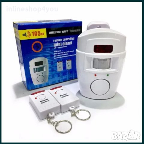 Портативна алармена система (Аларма 110 dB) за Гараж/Вила/Каравана, снимка 2 - Друга електроника - 37045420
