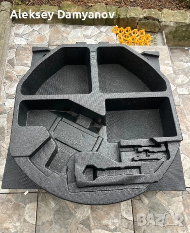 Кори за под багажник Subaru Legacy 2009–2014 – оригинални!