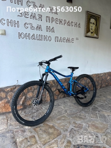 Планински велосипед Giant Stance 2021 27.5 М Размер, снимка 2 - Велосипеди - 51928152