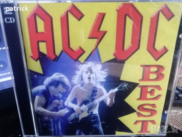 AC/DC, снимка 7 - CD дискове - 40822269
