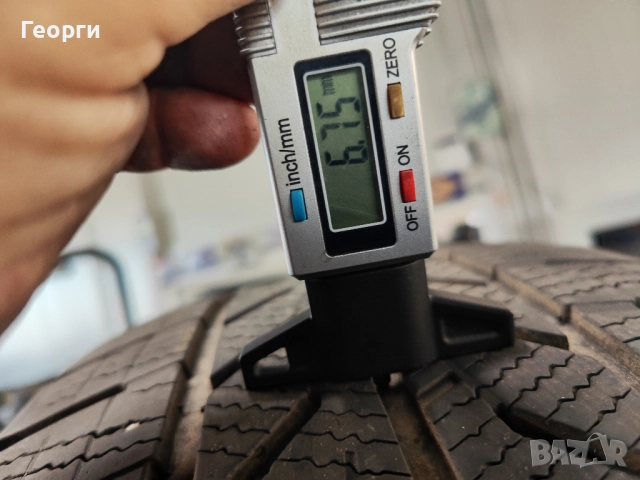 2бр.зимни гуми 235/65/16C Fulda, снимка 2 - Гуми и джанти - 52144079