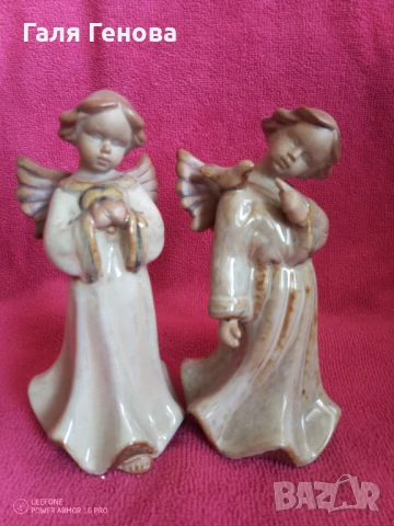 Керамични статуетки, ангел 