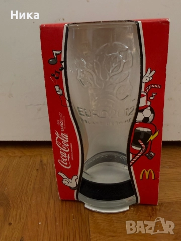 Колекция от 6 чаши McDonald’s EURO 2012 – пълен комплект, снимка 5 - Чаши - 51784195