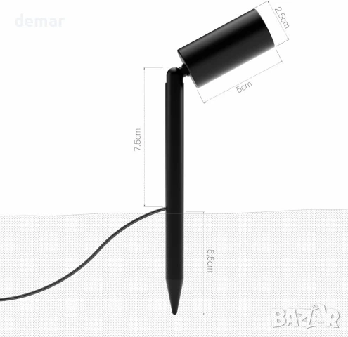 SolarCentre® Juno Външни соларни USB микро прожектори - Комплект от 2, снимка 4 - Соларни лампи - 51168051