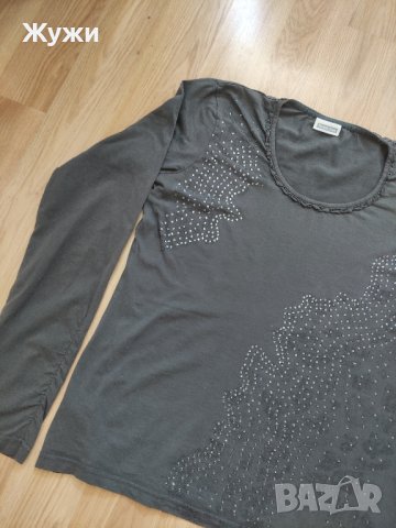 ДАМСКА блуза, размер Л , снимка 3 - Блузи с дълъг ръкав и пуловери - 43931606