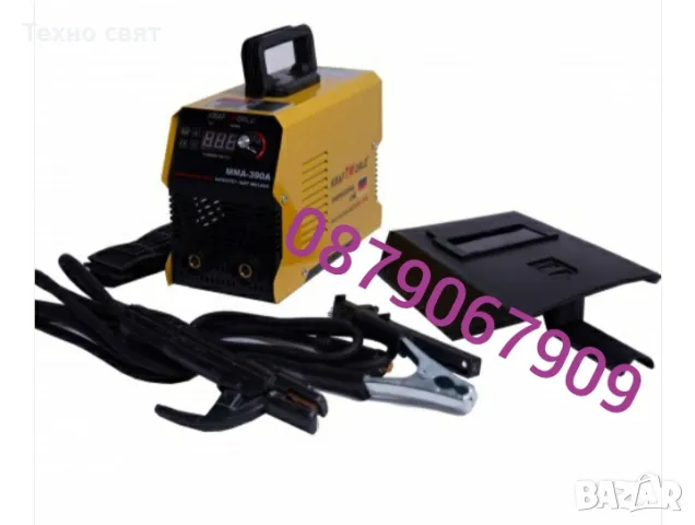 АКЦИЯ НЕМСКИ Професионален Инверторен Електрожен 390A, снимка 2 - Други инструменти - 48918223
