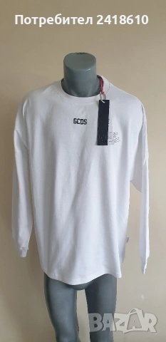 GSDS Milano Cotton Oversize Mens Size S НОВО! ОРИГИНАЛ! Мъжка Блуза!, снимка 6 - Блузи - 53504008
