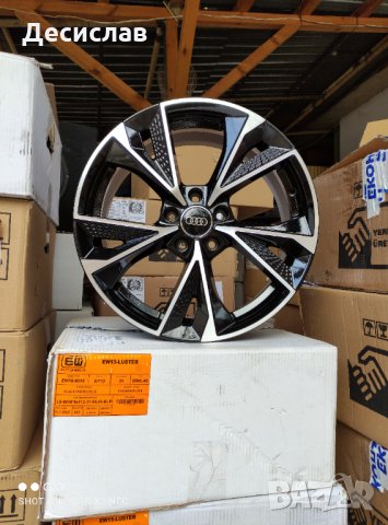 Джанти за Ауди Audi 17" цола новия RS модел 5х112 чисто нови А3 А4 А6..., снимка 6 - Гуми и джанти - 33096473