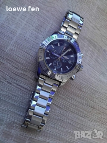 Верижка за часовник неръждаема стомана 24 мм!