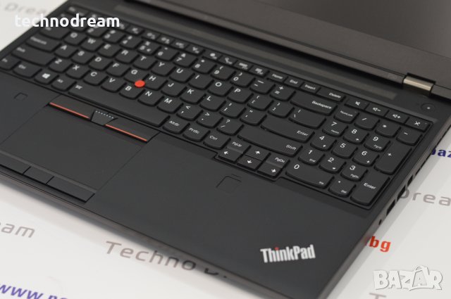 Мобилна работна станция - Lenovo ThinkPad P50 - Intel® Core™ i7-6700HQ / 16GB DDR4 / 256GB SSD /, снимка 4 - Лаптопи за работа - 43031341